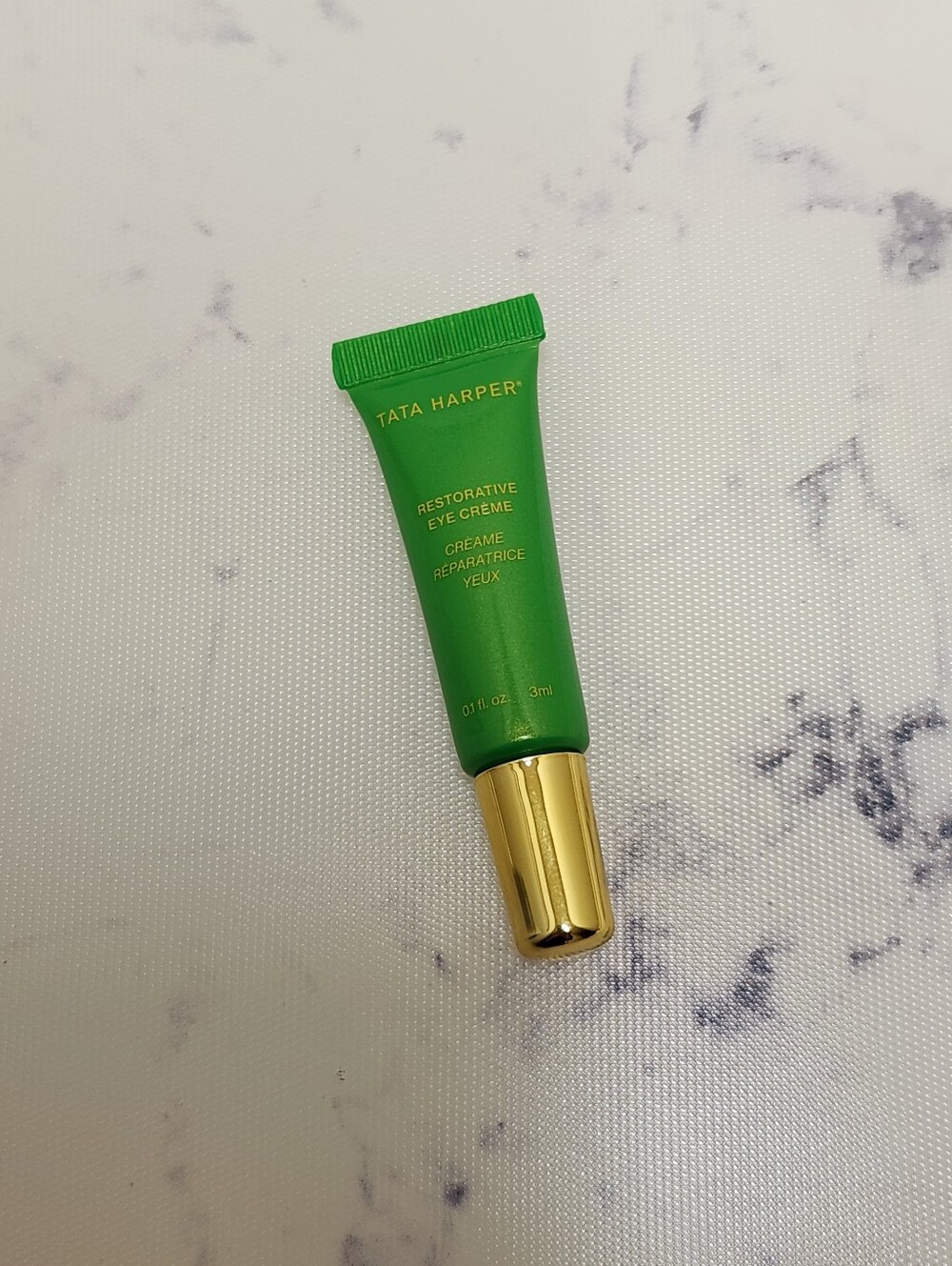 Tata Harper Restorative Eye CREAM MINI Travel Size .1 oz